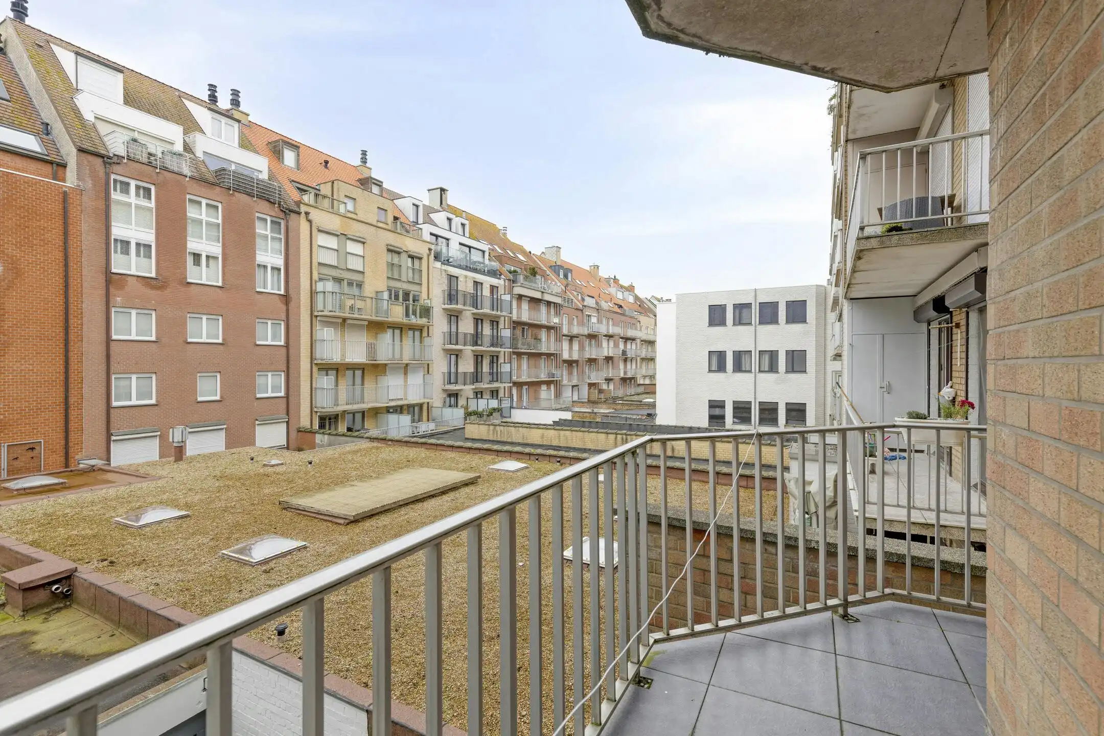 Appartement met 2 slaapkamers te koop in Knokke centrum foto 9