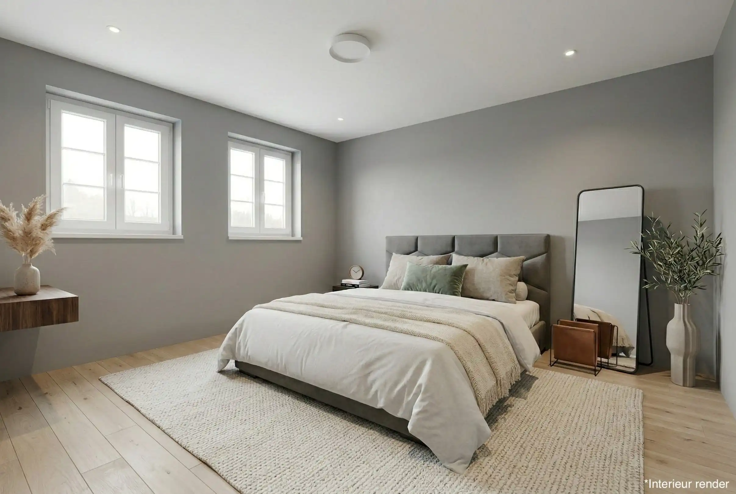 Vrijstaande nieuwbouw villa op 5a 73ca in centrum Paal foto 11