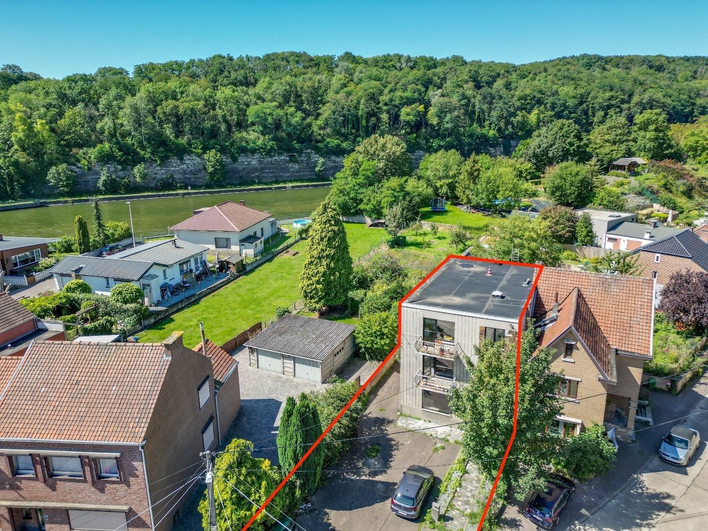 TE RENOVEREN GEBOUW MET 11 STUDENTENKAMERS TE KANNE !  foto 2