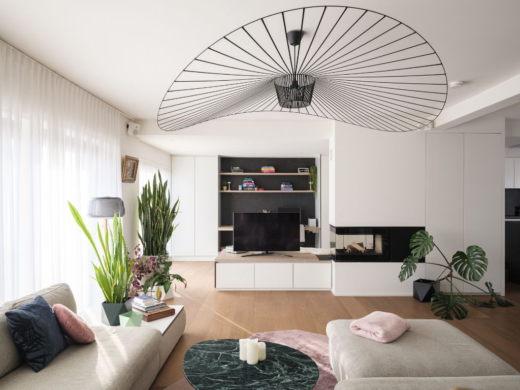Gent centrum. Hoogwaardig gerenoveerde en stijlvolle penthouse met een bewoonbare oppervlakte van 175m2, twee ruime terrassen (29m2 + 15m2) en een garagebox. foto 2