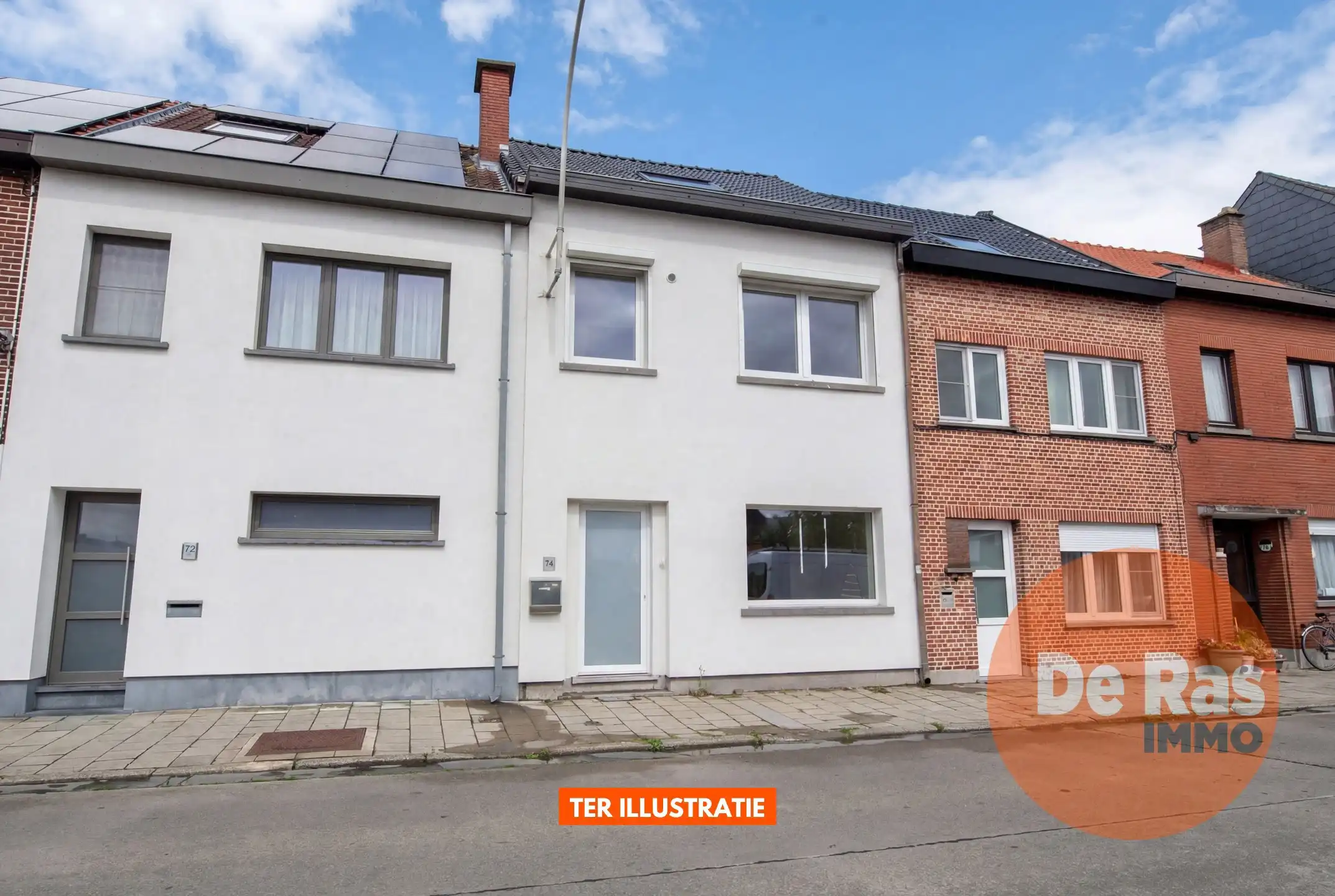 AALST-Genoveerde starterswoning/centrum/3 slp/tuin/ goed EPC foto 3