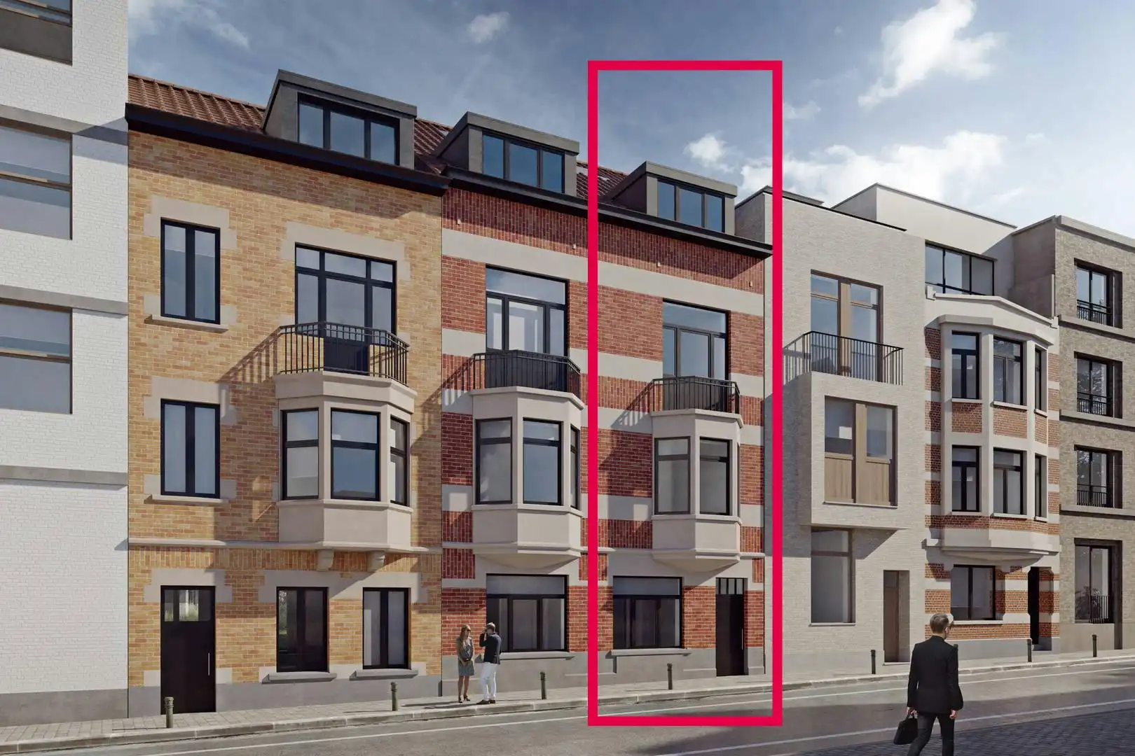 Huis te koop Rue Du Printemps - Lentestraat 49 - 61 - 1050 Elsene