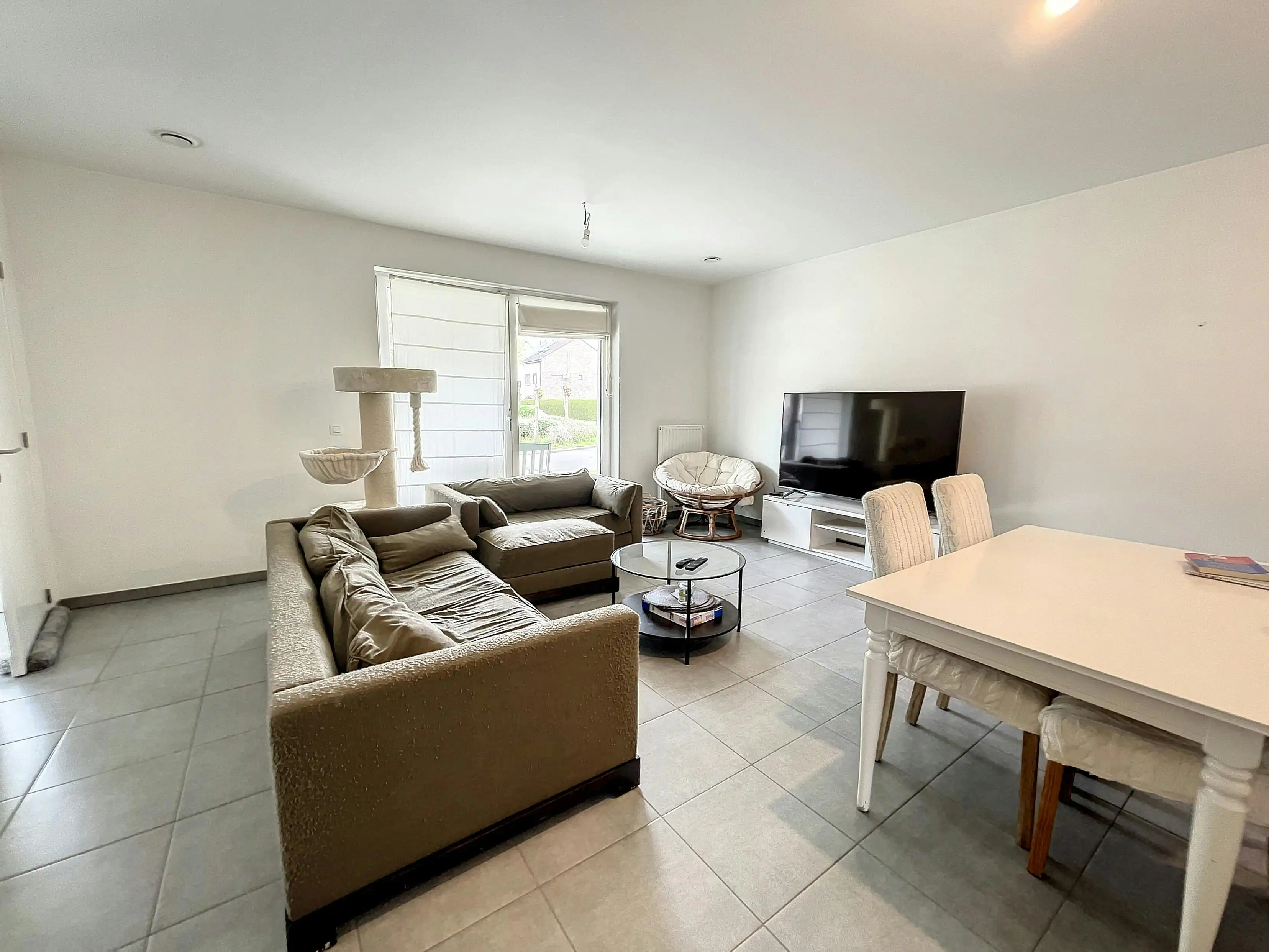 Recent gelijkvloers appartement met terras in Vilvoorde foto 4