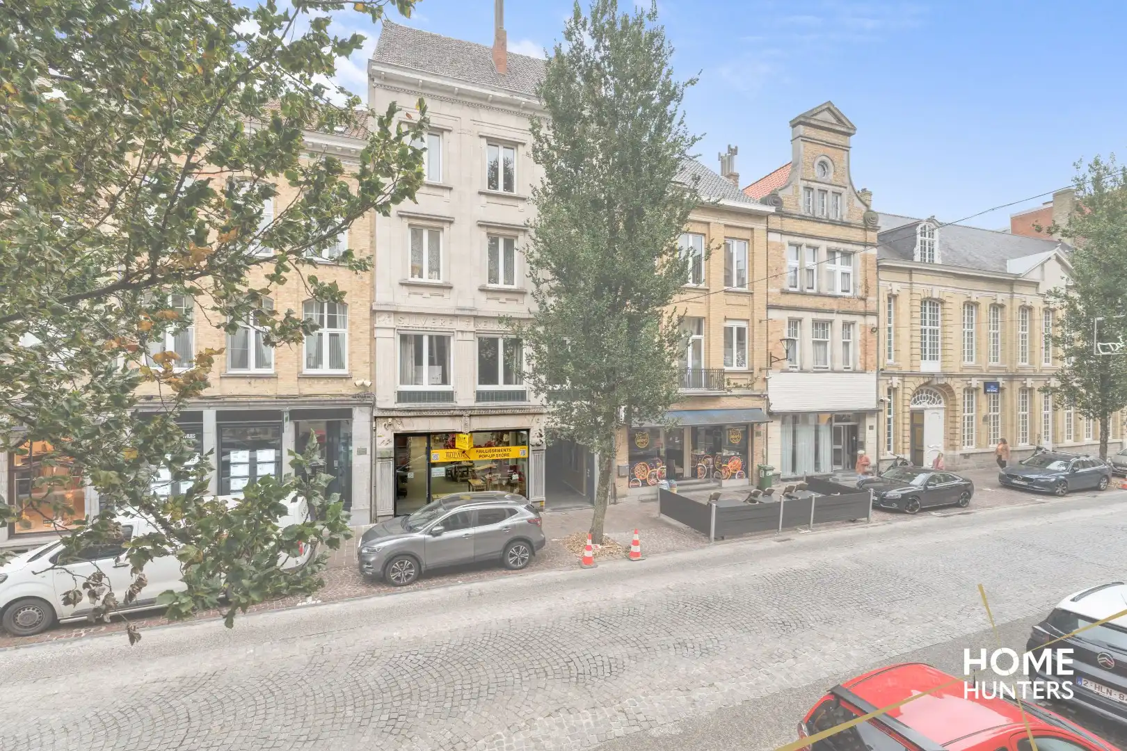 Ruime kantoorruimte 134 m² pal in het historische stadscentrum van Ieper foto 2