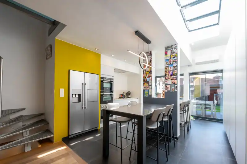 Moderne lumineuze, energiezuinige woning, instapklaar, mooie tuin! foto 5