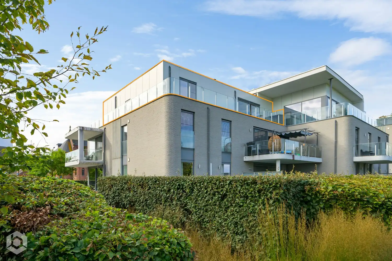 Energiezuinig penthouse (121 m²) met 2 slpkrs en terras (115 m²) te Putte foto 24