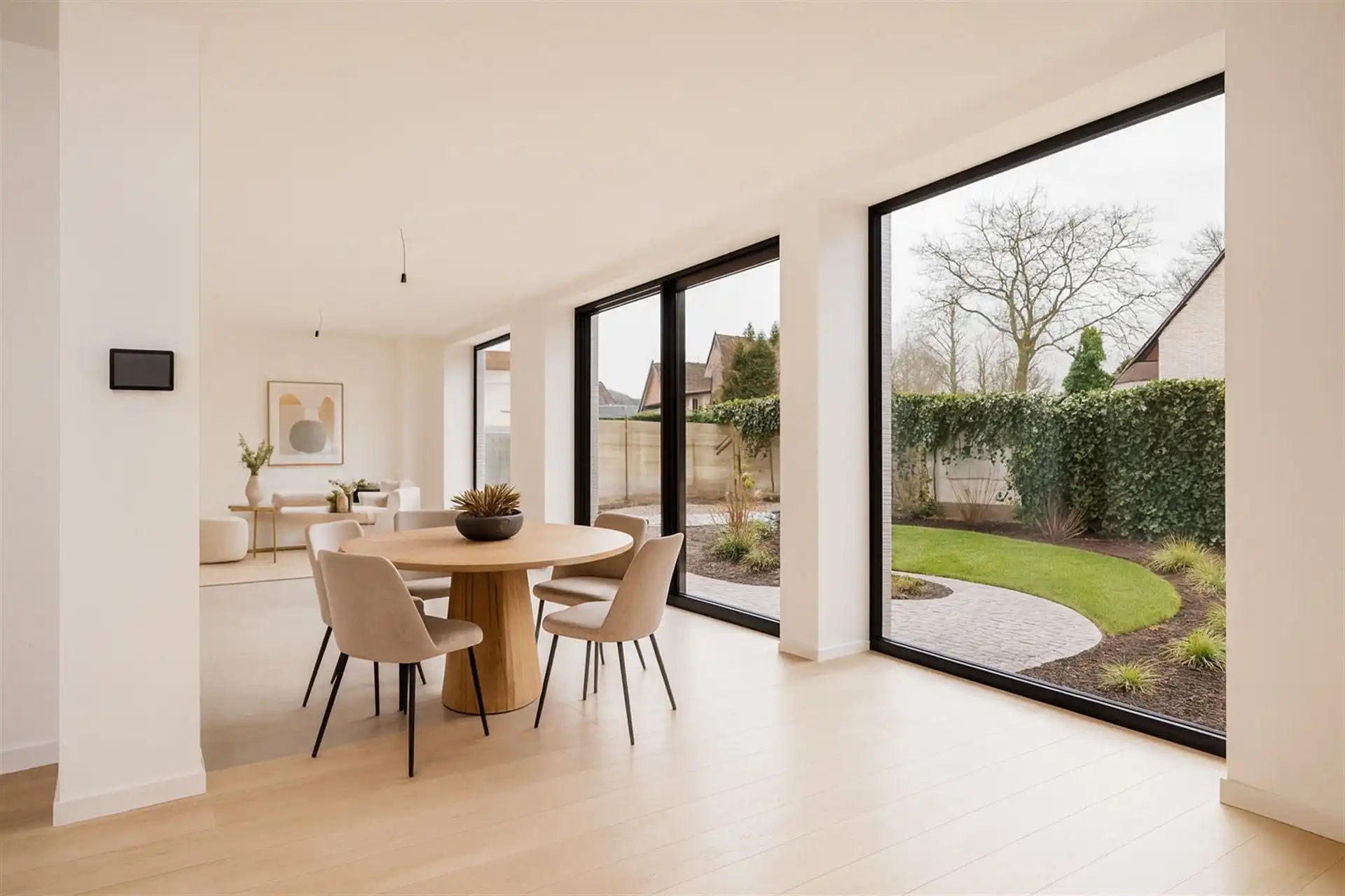 Luxe nieuwbouwvilla, innovatief design - enkel registratie foto 2