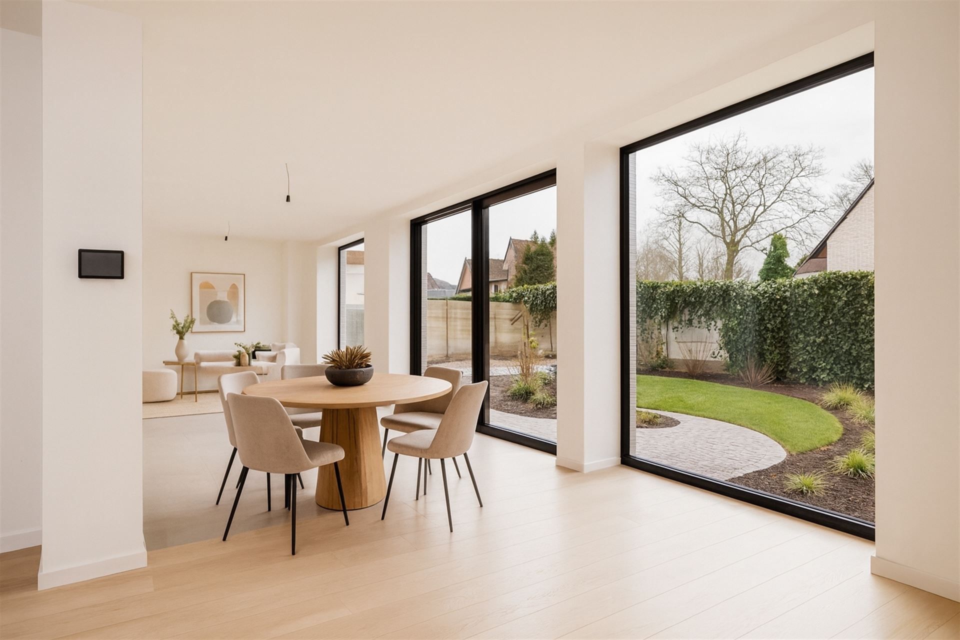 Luxe nieuwbouwvilla, innovatief design - enkel registratie foto 2