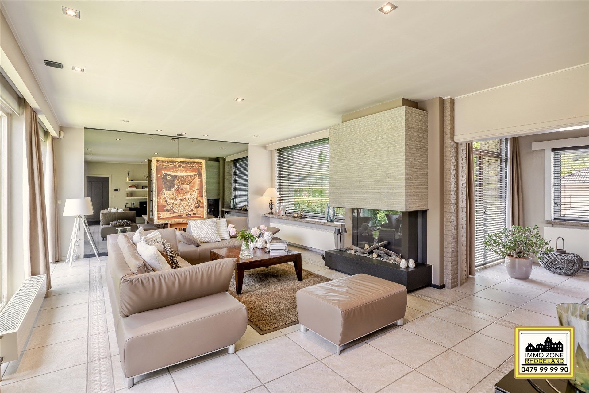 Unieke architecturale open woning in u-vorm met mooie tuin foto 7