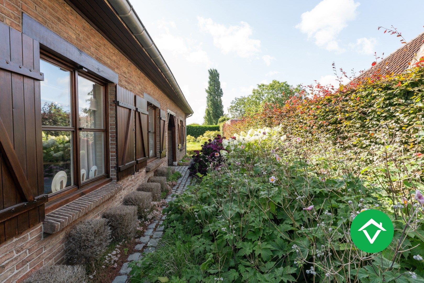 Alleenstaande woning met 3 slaapkamers te Gullegem  foto 23