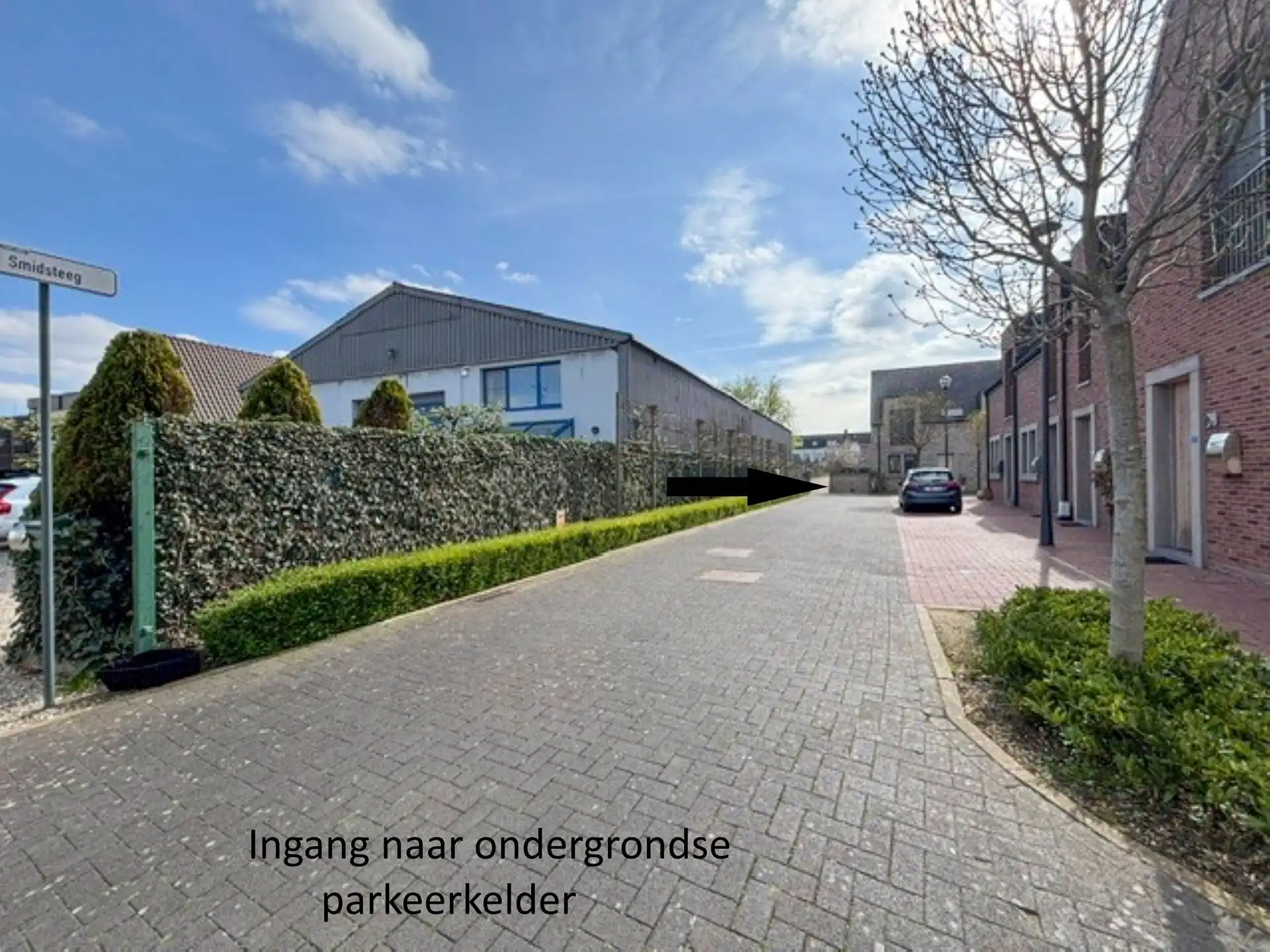 Instapklare, energiezuinige starterswoning met 2 slaapkamers, tuintje en ondergrondse parking op toplocatie in Maasmechelen! foto 16
