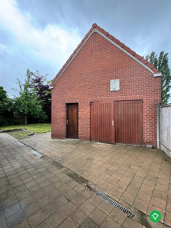 Alleenstaande woning met 3 slaapkamers en garage te Kortemark  foto 17