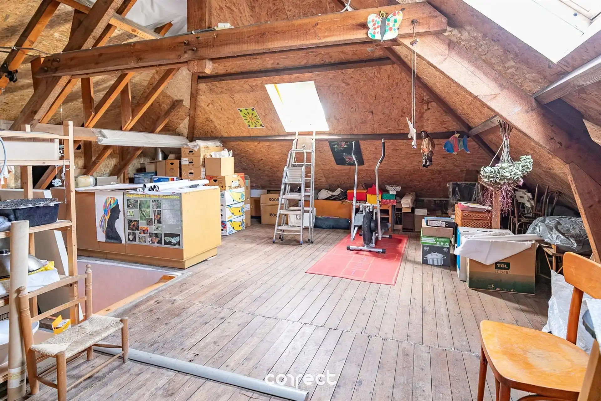 Karaktervolle, ruime gerenoveerde woning met oprit, garage en zuidgerichte tuin. foto 17