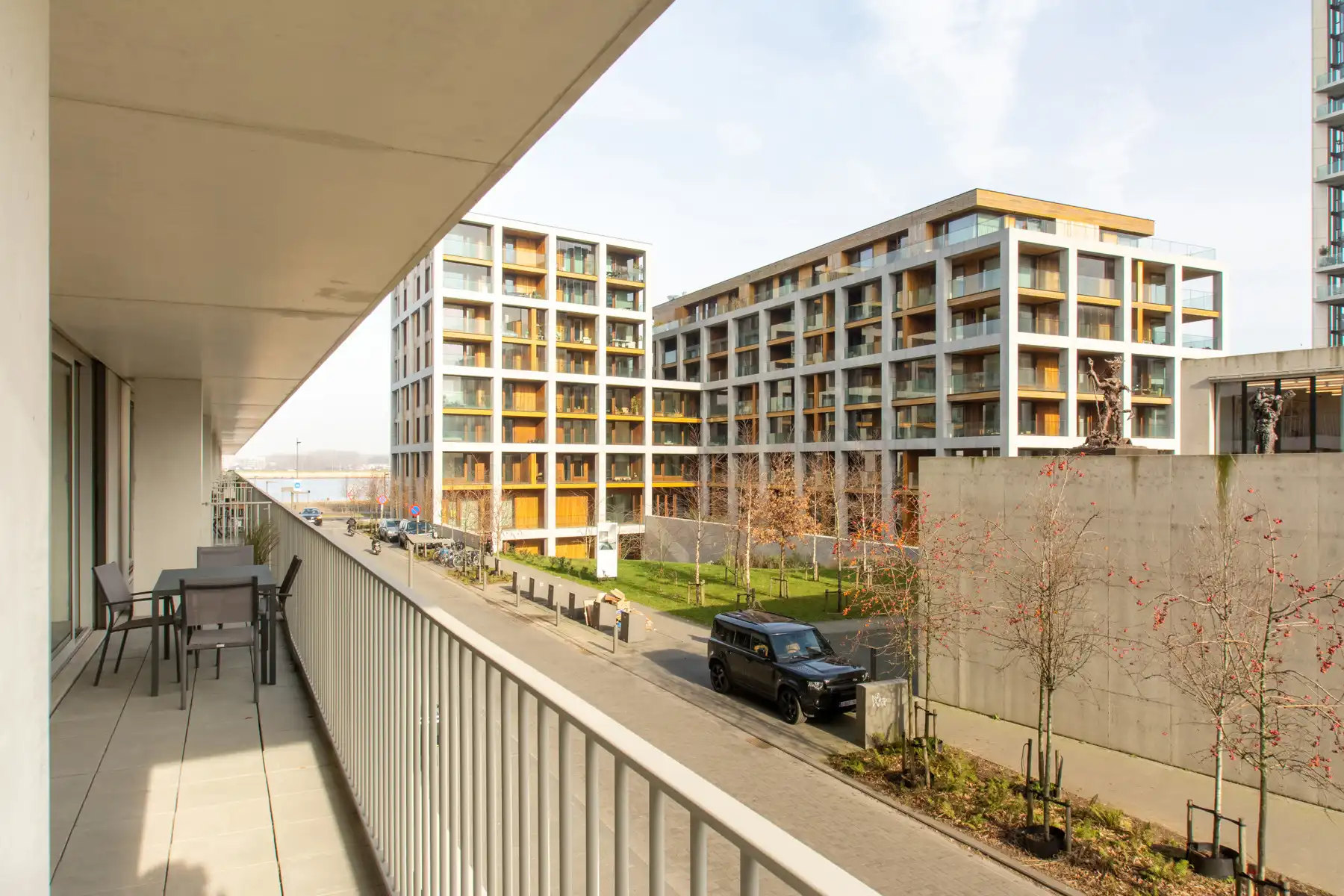 Prachtig 2 kamer appartement met zicht op de Schelde foto 6