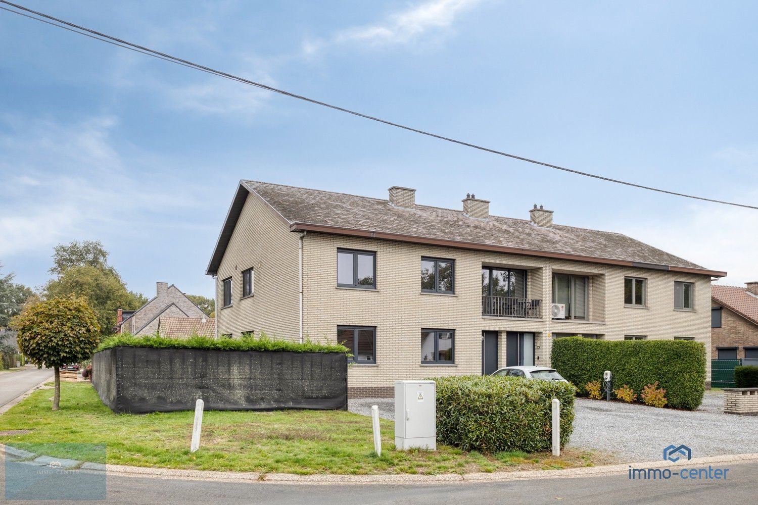 Te huur: gelijkvloers appartement met privé-tuin en garage – Sint-Aldegondisstraat 46, As foto 16