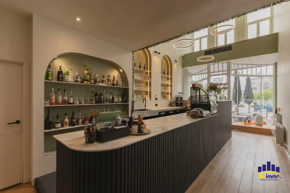 Prachtige, volledig vernieuwde ontbijt- en brunchzaak op een toplocatie in het hart van Oudenaarde. foto 5