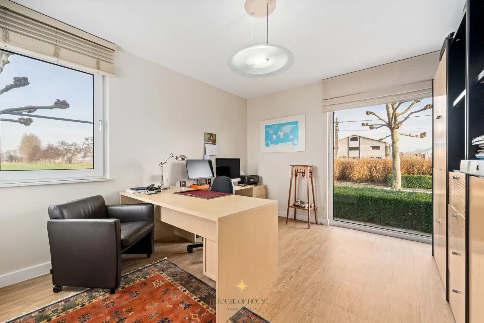 Prachtige villa met loods en serrecomplex op ± 2 HA te Laarne zonder bedrijfsovername foto 14