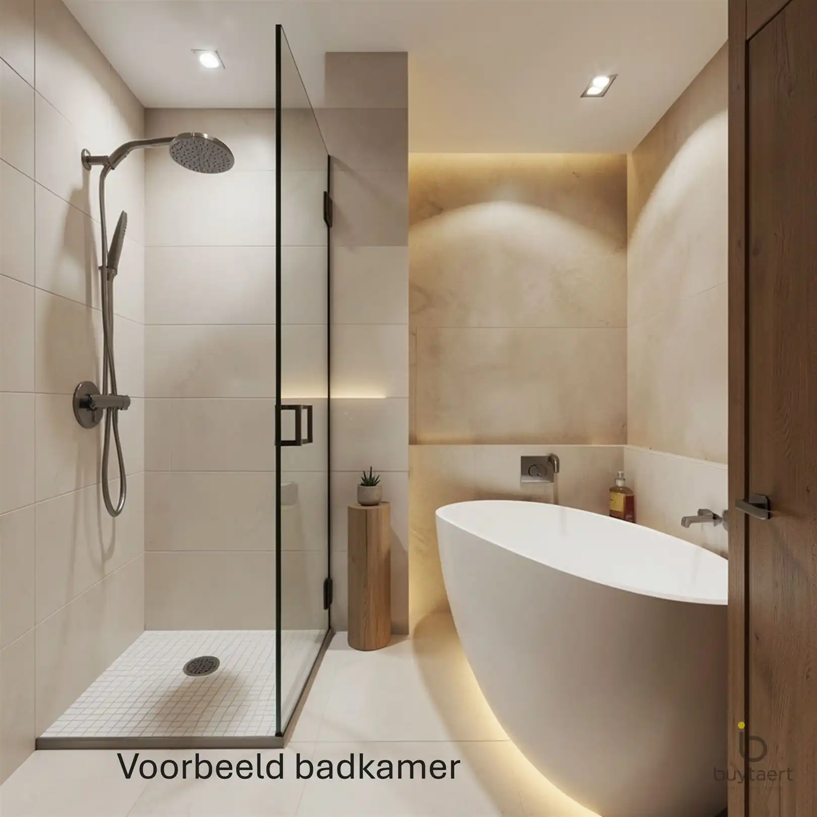 Semi-casco duplex appartement met zonneterras in hartje Schilde foto 31