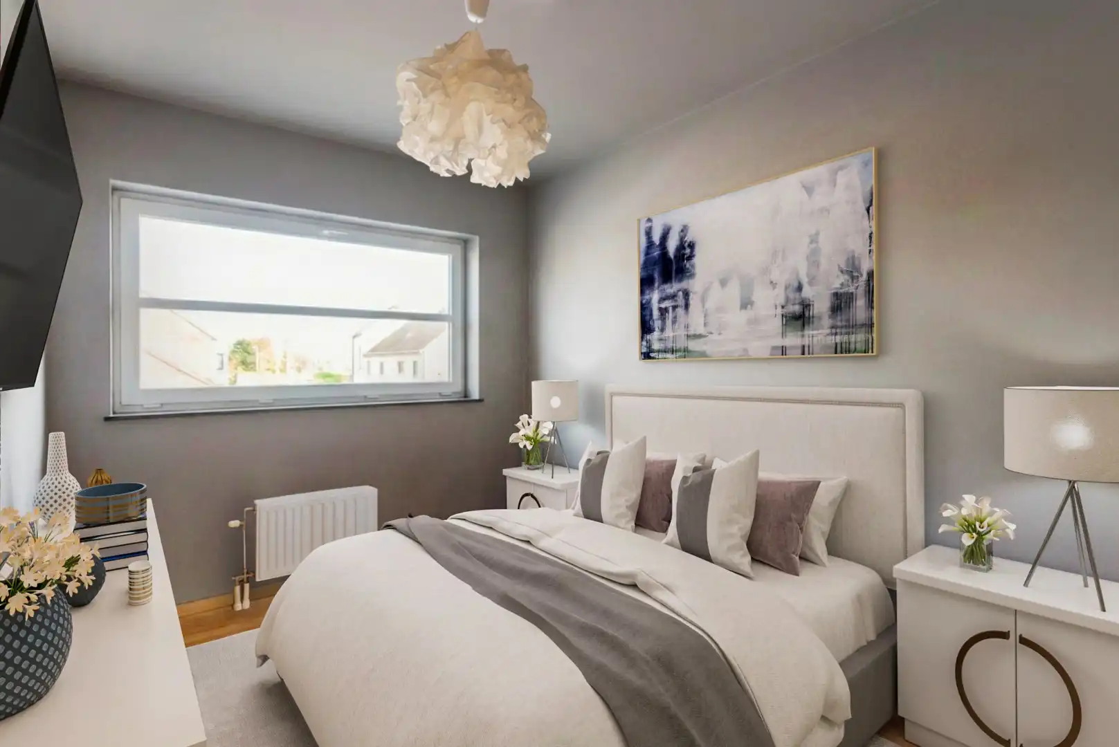 Ruime gezinswoning 4 slaapkamers met tuin, vijver en garage foto 15