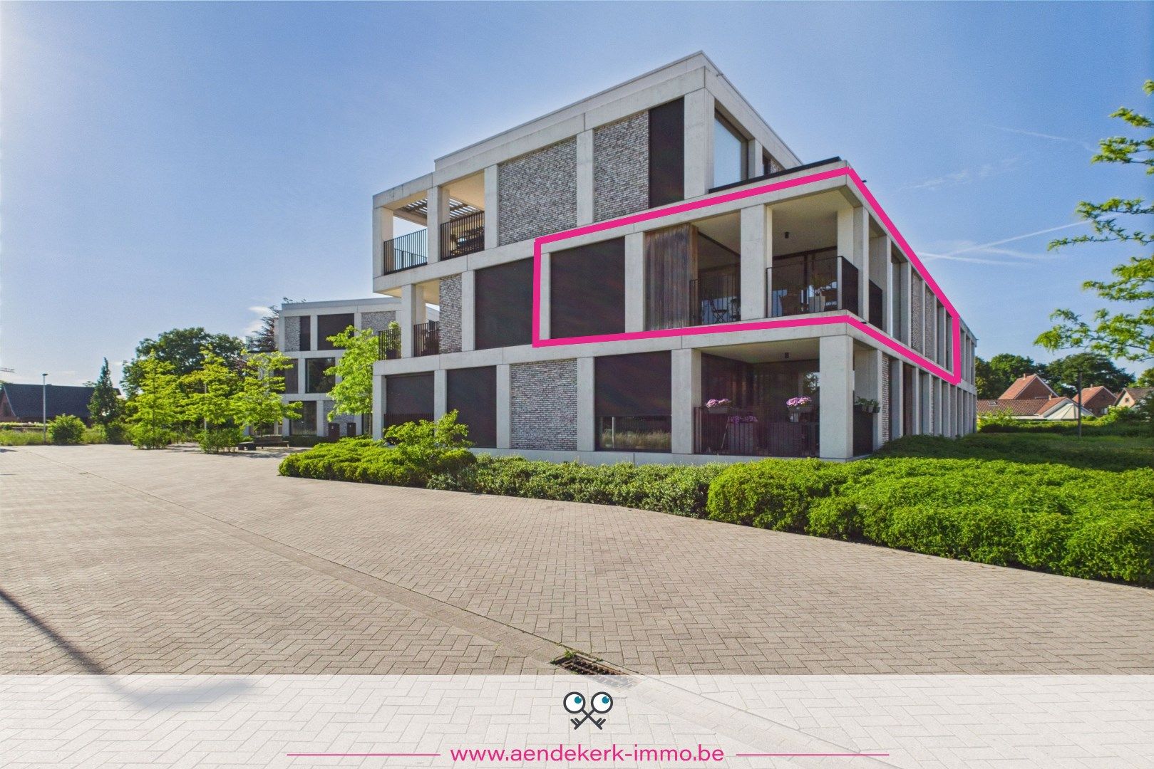 Modern en energiezuinig appartement met twee autostandplaatsen in het stadspark van Peer foto 2