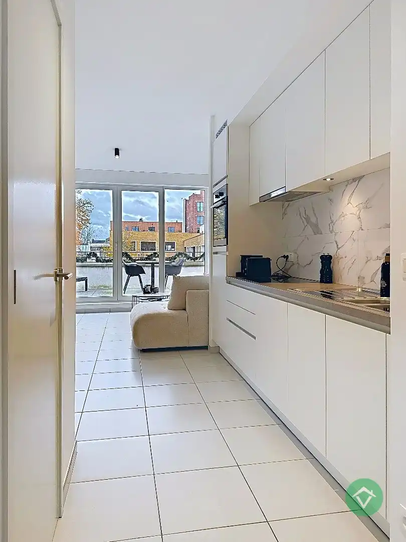 Appartement met 1 slaapkamer en autostandplaats te Kortemark  foto 4