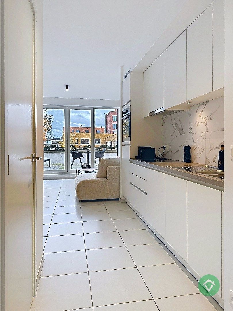 Appartement met 1 slaapkamer en autostandplaats te Kortemark  foto 4