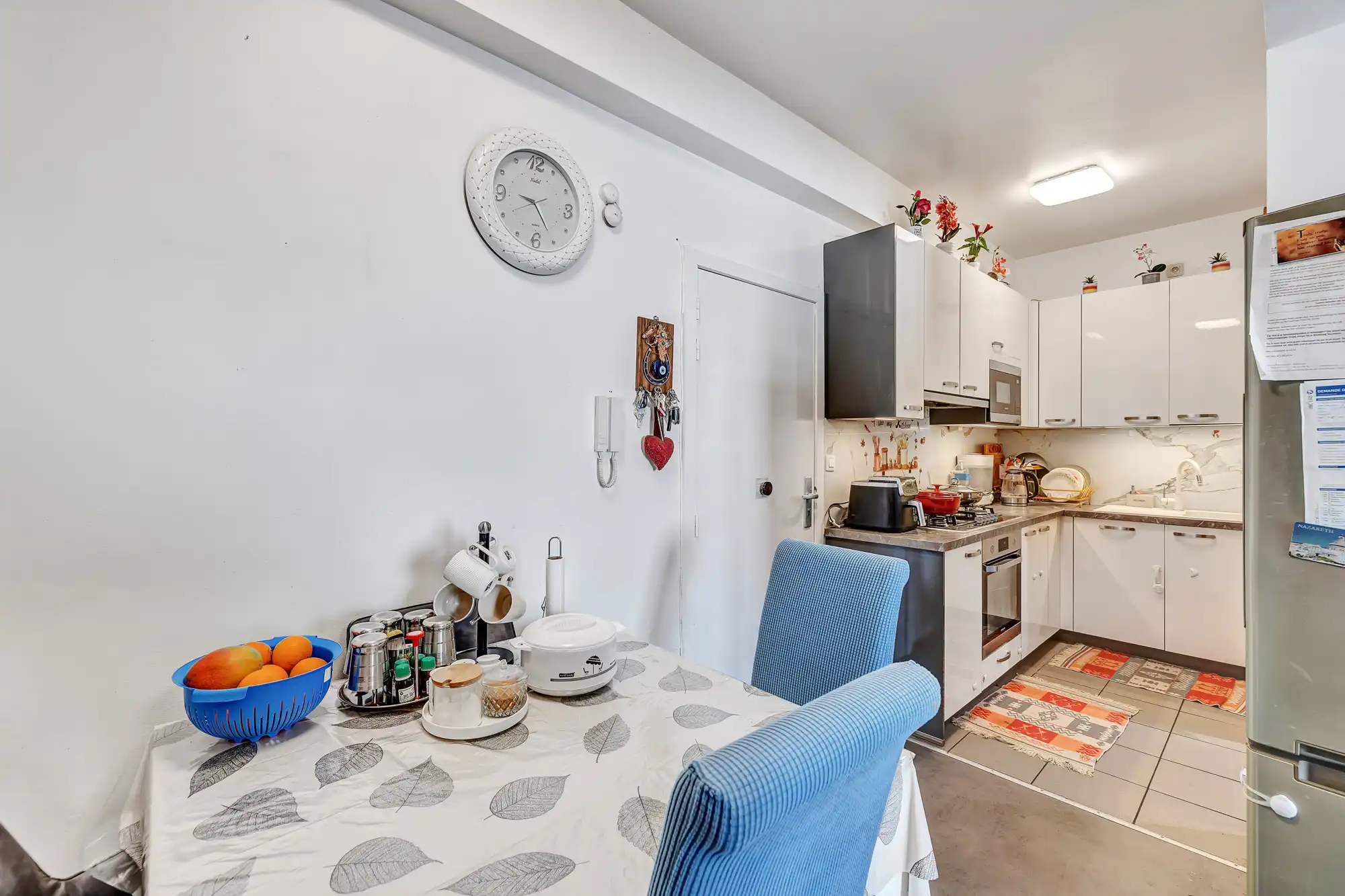 Instapklaar appartement met 2 slaapkamers te Anderlecht foto 6