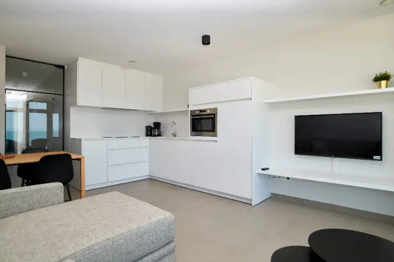 PRACHTIG RECENT NIEUWBOUWAPPARTEMENT  OP DE ZEEDIJK foto 4