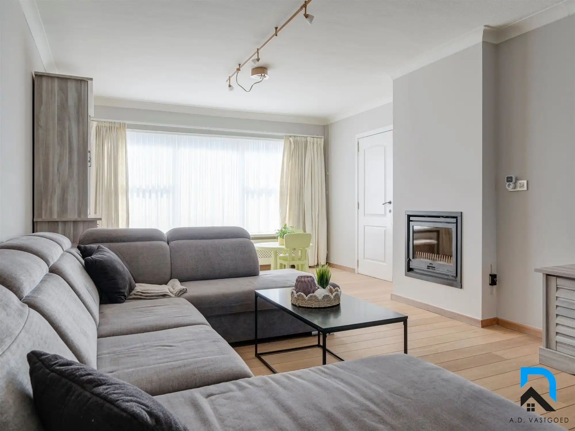 Halfopen bebouwing met grote tuin in Beverst foto 8