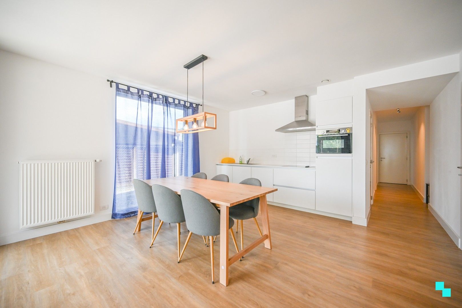 Gelijkvloers tweeslaapkamerappartement met terras in Wielsbeke foto 5