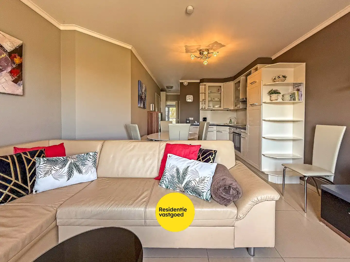 Appartement met 2 slaapkamers in Nieuwpoort Stad. foto 5