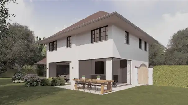 Alleenstaande nieuwbouwwoning op ruim perceel in Zedelgem foto 5