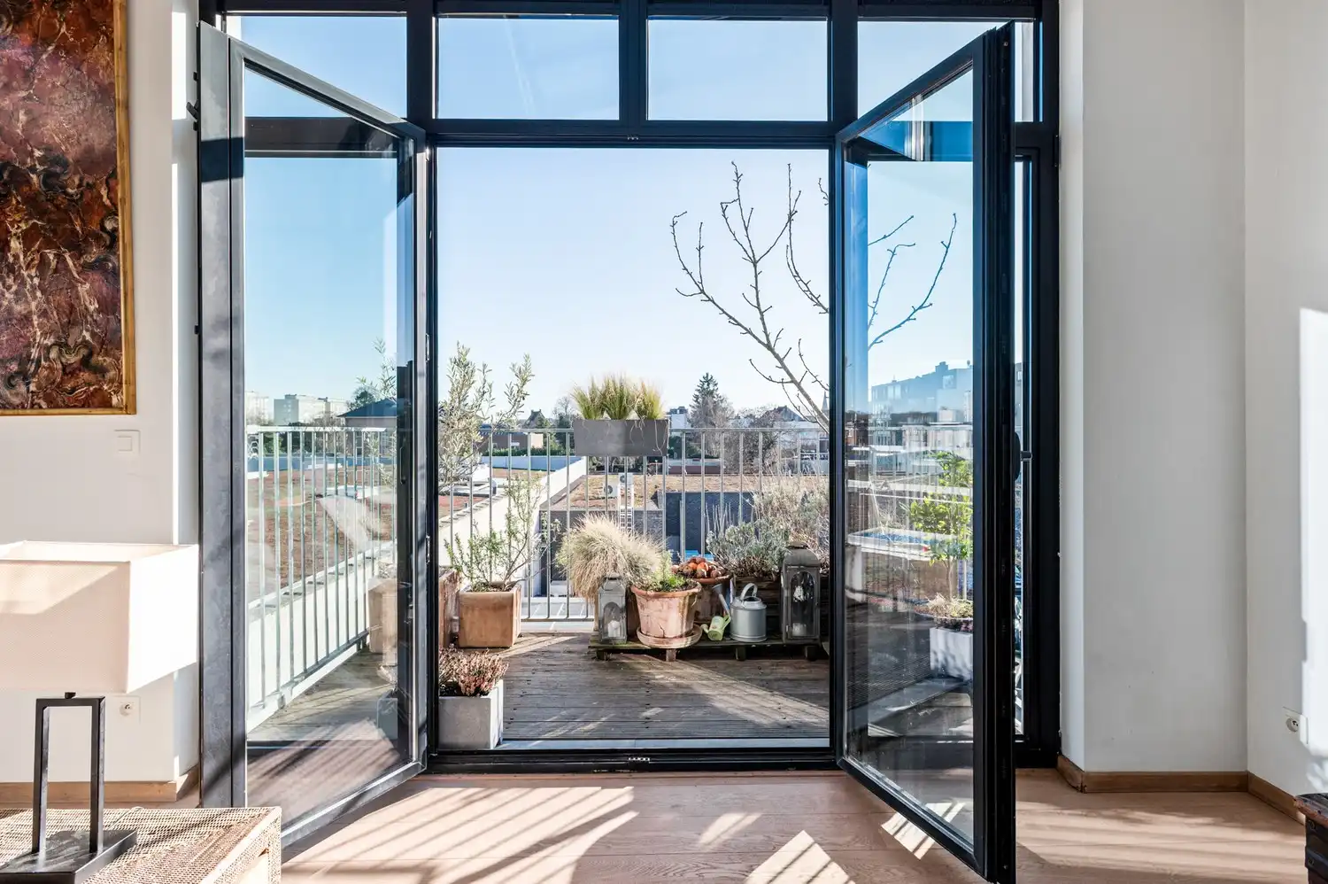 Stijlvolle loft met 2 slaapkamers en ondergrondse staanplaats te Antwerpen! foto 11