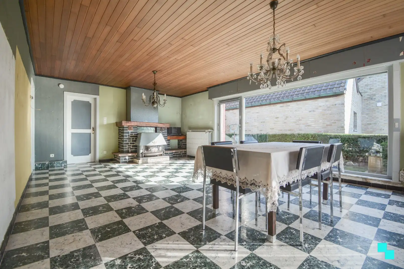 Gelijkvloers wonen: bungalow op 1.220 m² te Hooglede foto 8