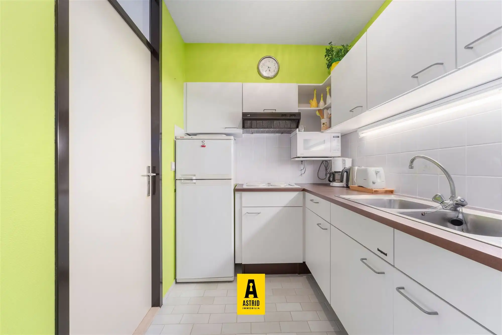 Zonnig appartement met open zicht! foto 10