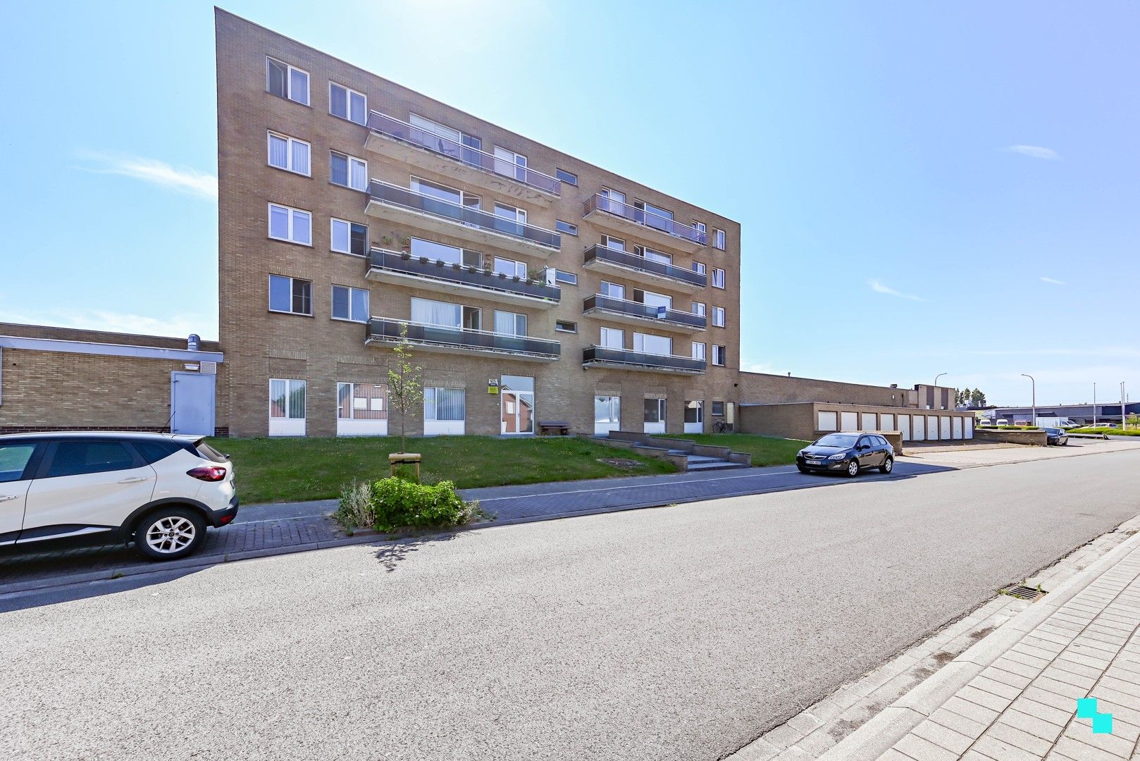 Gunstig gelegen en energiezuinig 2-slaapkamerappartement te Izegem foto 23