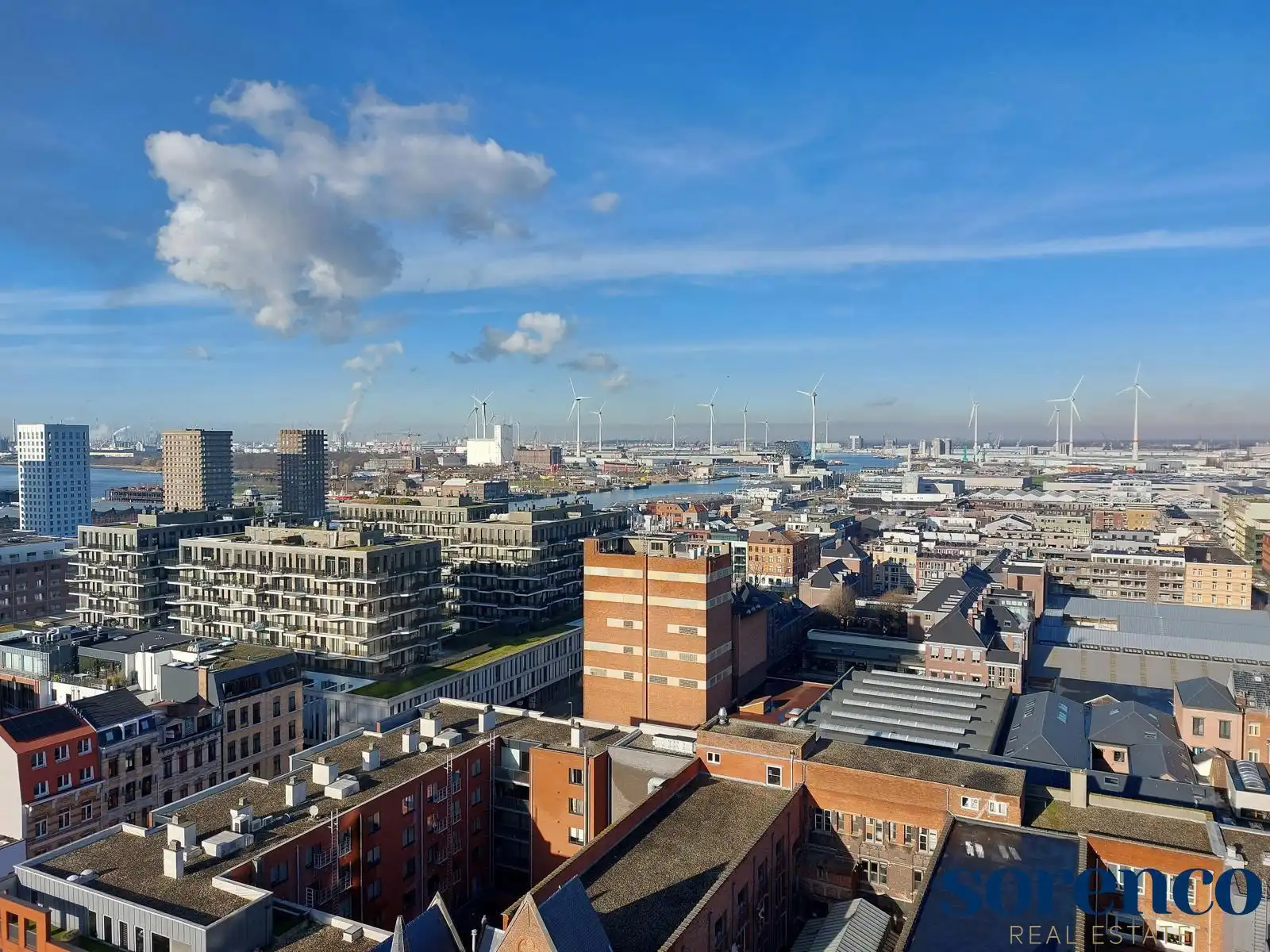 Eilandje -Subliem 2 slpk hoek-app. op 14e verd.+ terras + P foto 6