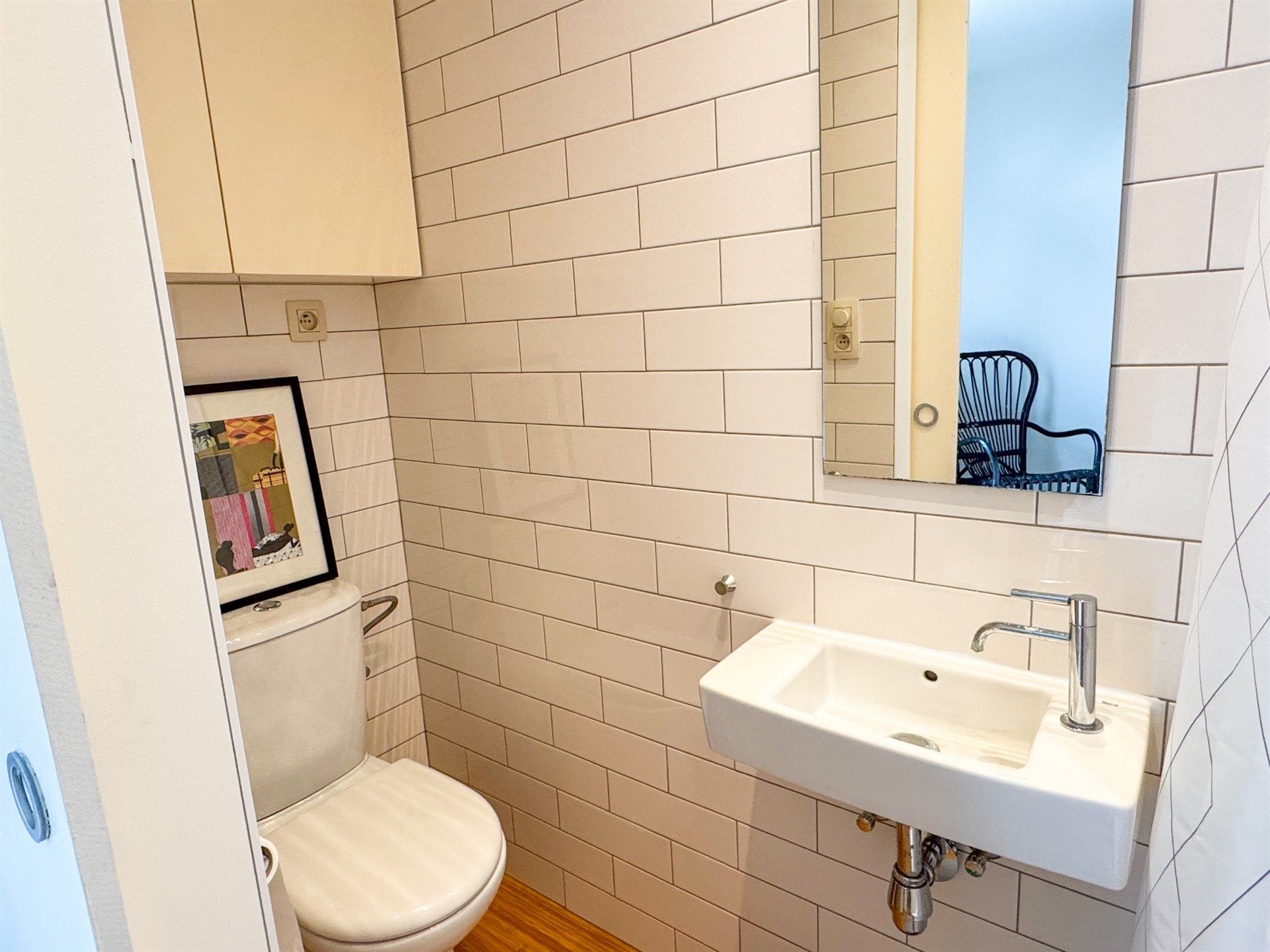 Prachtig gemeubelde studio in authentiek herenhuis! foto 7