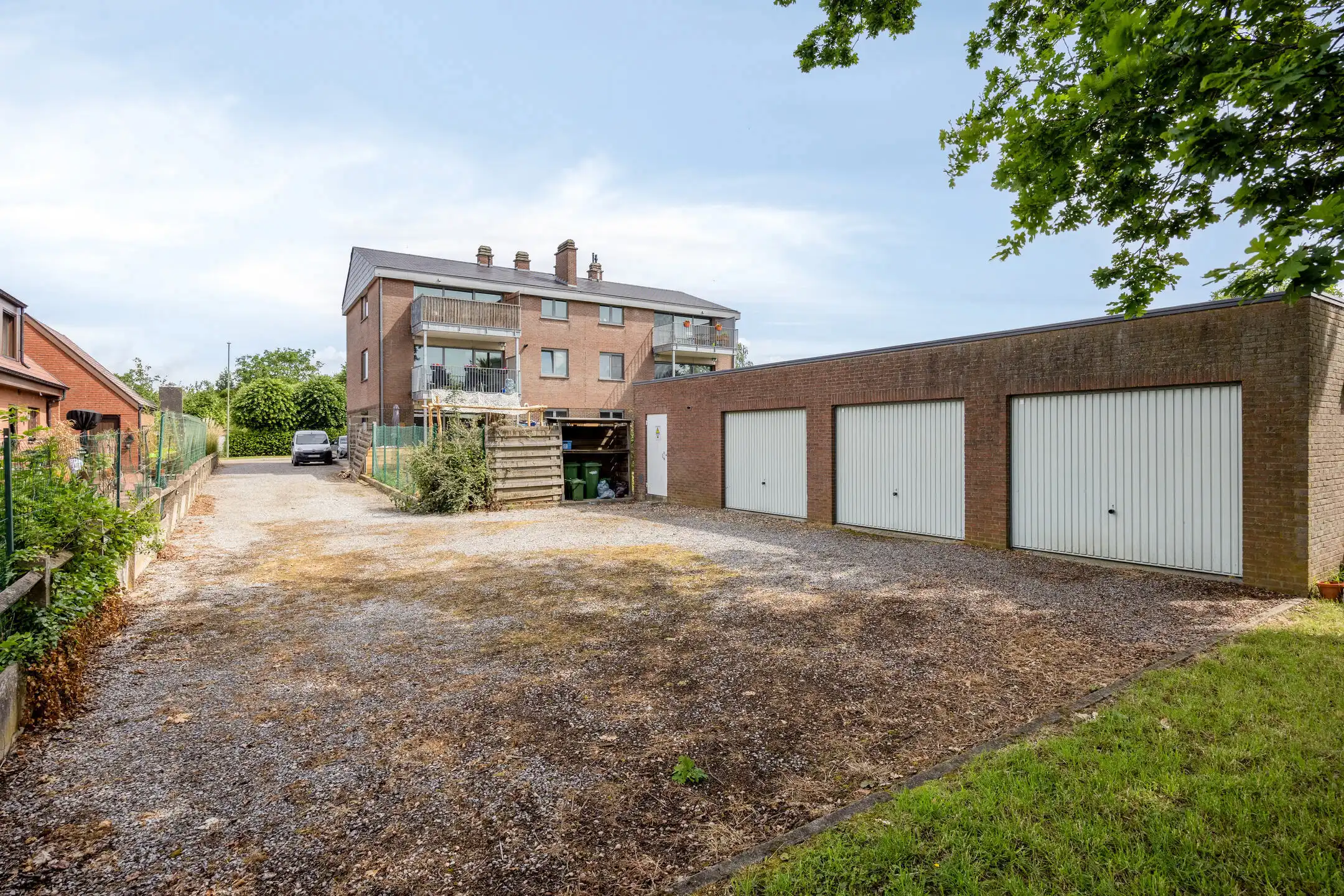 Recent gerenoveerd twee slaapkamerappartement te Wilsele foto 16