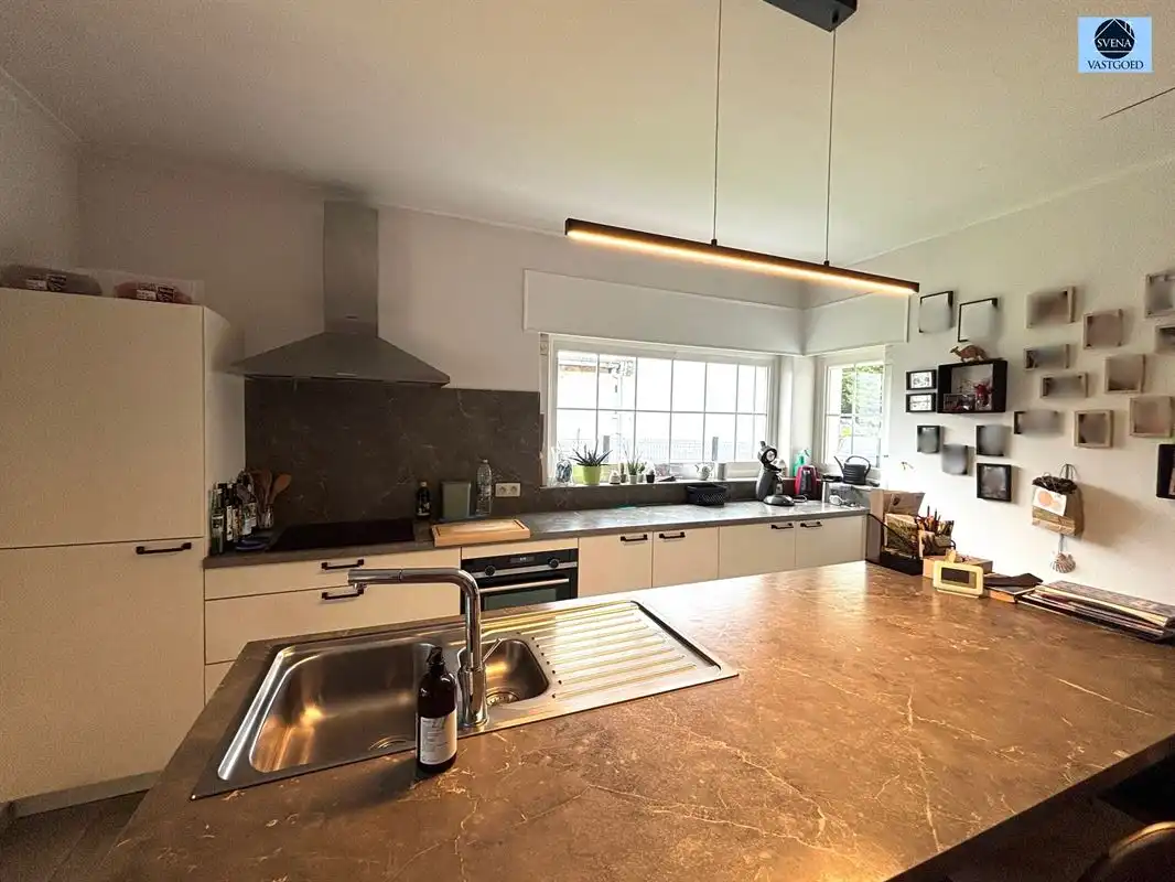 OPENBEBOUWING MET 3 SLAAPKAMERS, GARAGE EN TUIN foto 4
