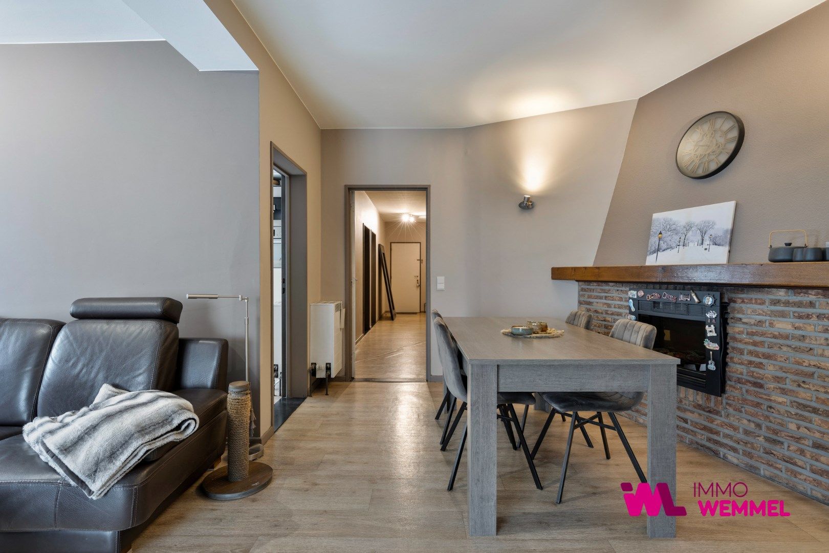 Appartement met 2 slaapkamers, kelder en garage foto 6