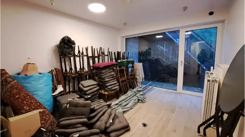 Zeer ruim horecapand met groot TERRAS te koop in Sint-Kruis Brugge. foto 15