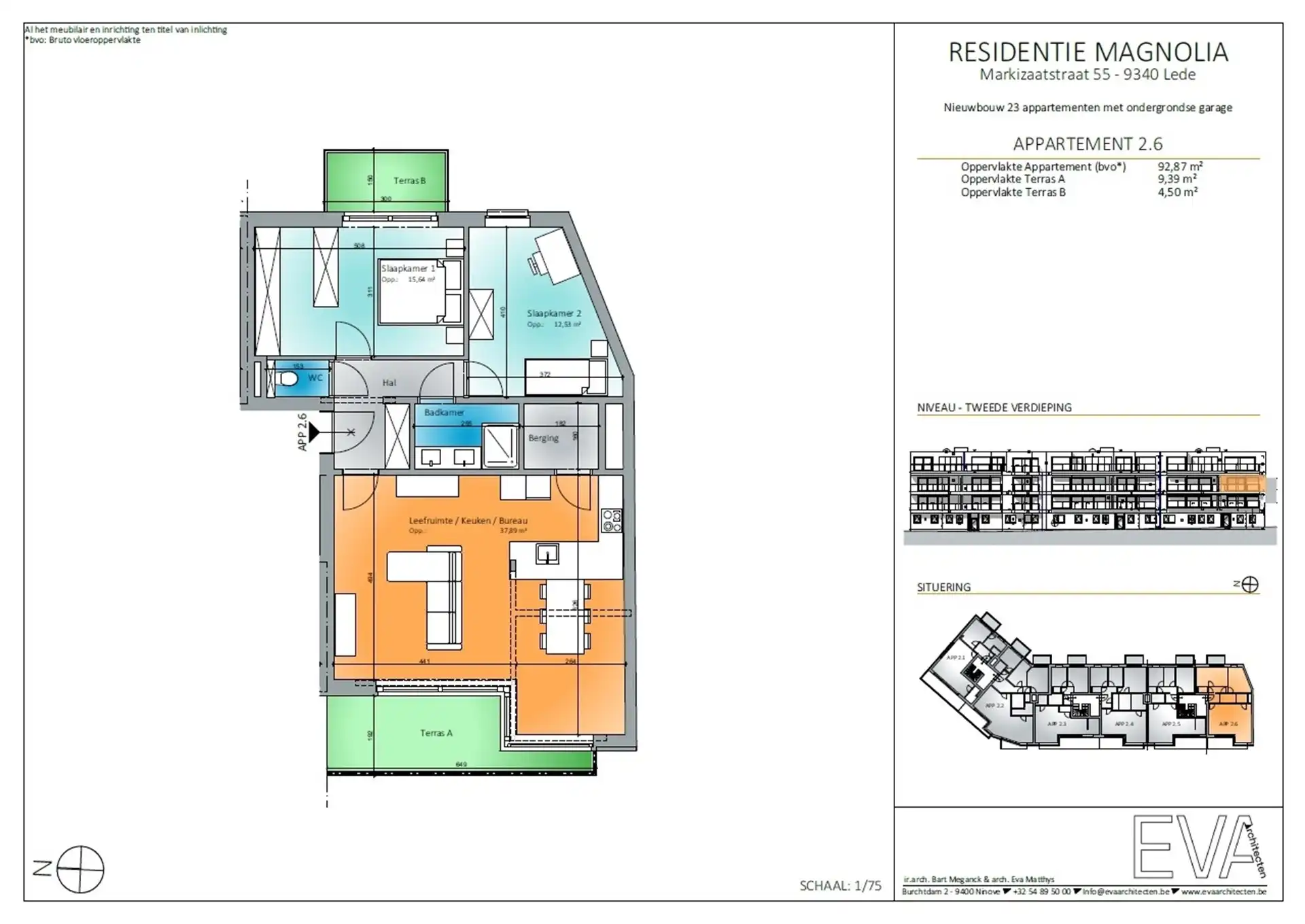 Prachtig nieuwbouwproject gelegen in centrum van Lede! foto 37