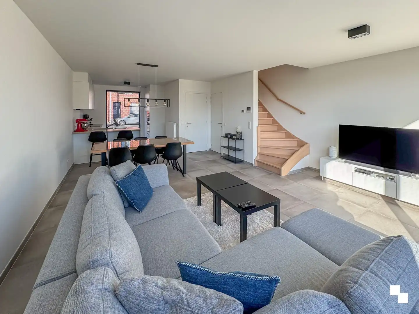 Energiezuinige nieuwbouwwoning met garage te Kachtem foto 2