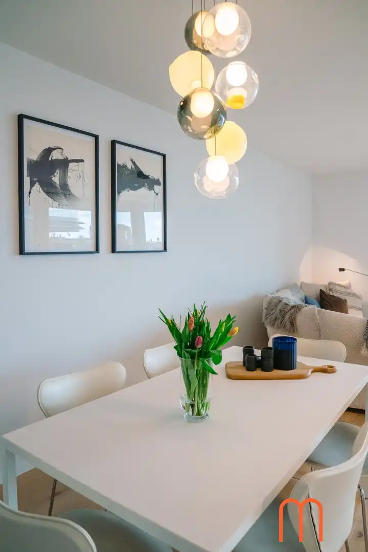 Luxe appartement met zee- en havenzicht in Ensor Tower – Oosteroever Oostende foto 5