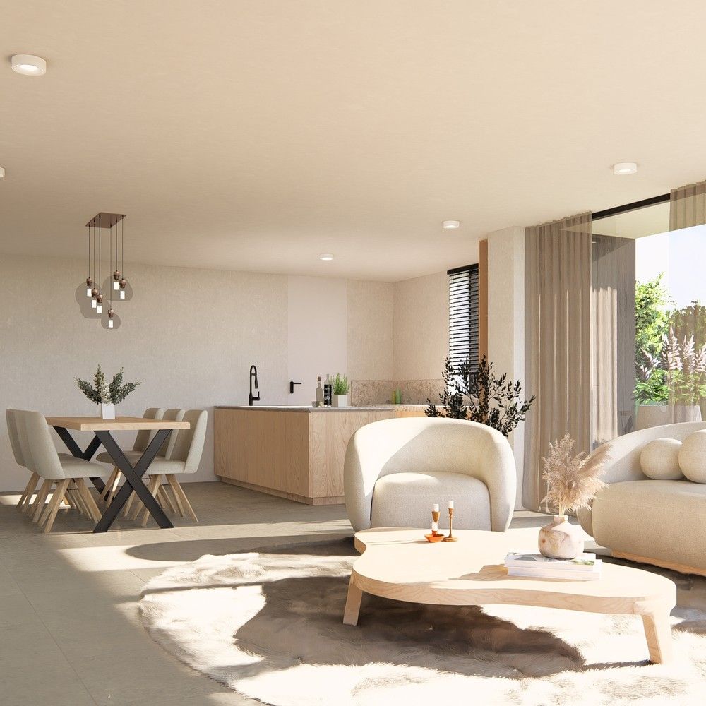 Nieuwbouwappartment in  "Residentie Mole Hoeven" te Opgrimbie/Maasmechelen! foto 9