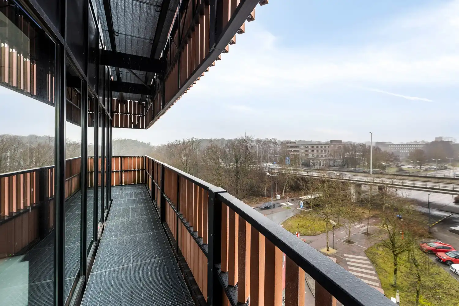 Instapklaar bedrijfsruimte van ca. 420 m² in het Botta-gebouw foto 24