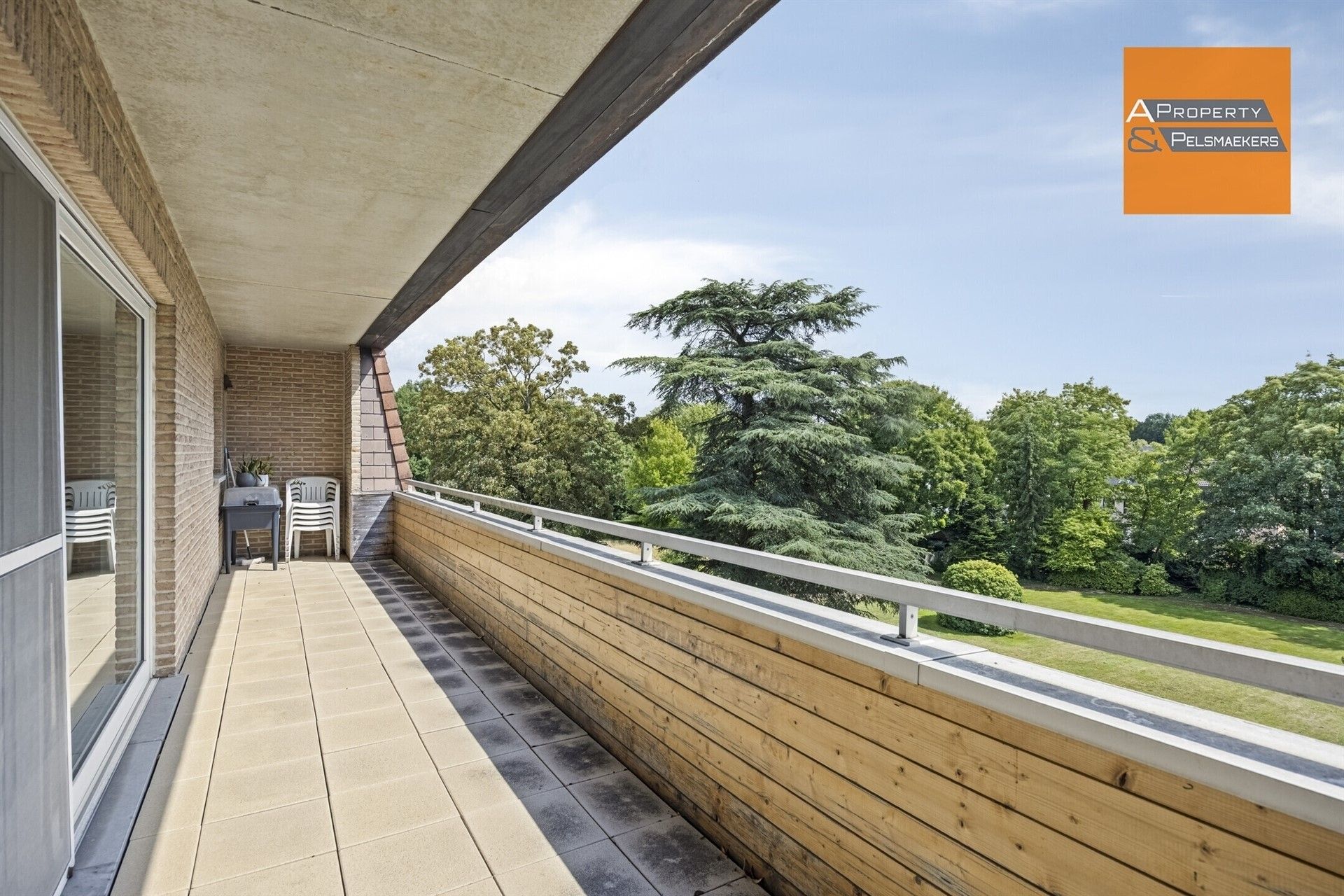  Duplexappartement met twee terrassen in het centrum Kortenberg foto 2