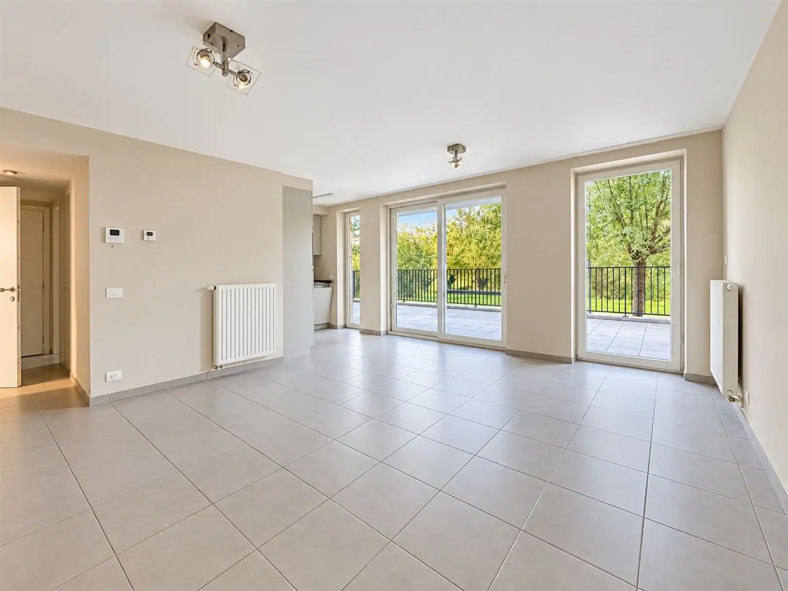 Prachtig gelijkvloers appartement met ruim terras foto 10
