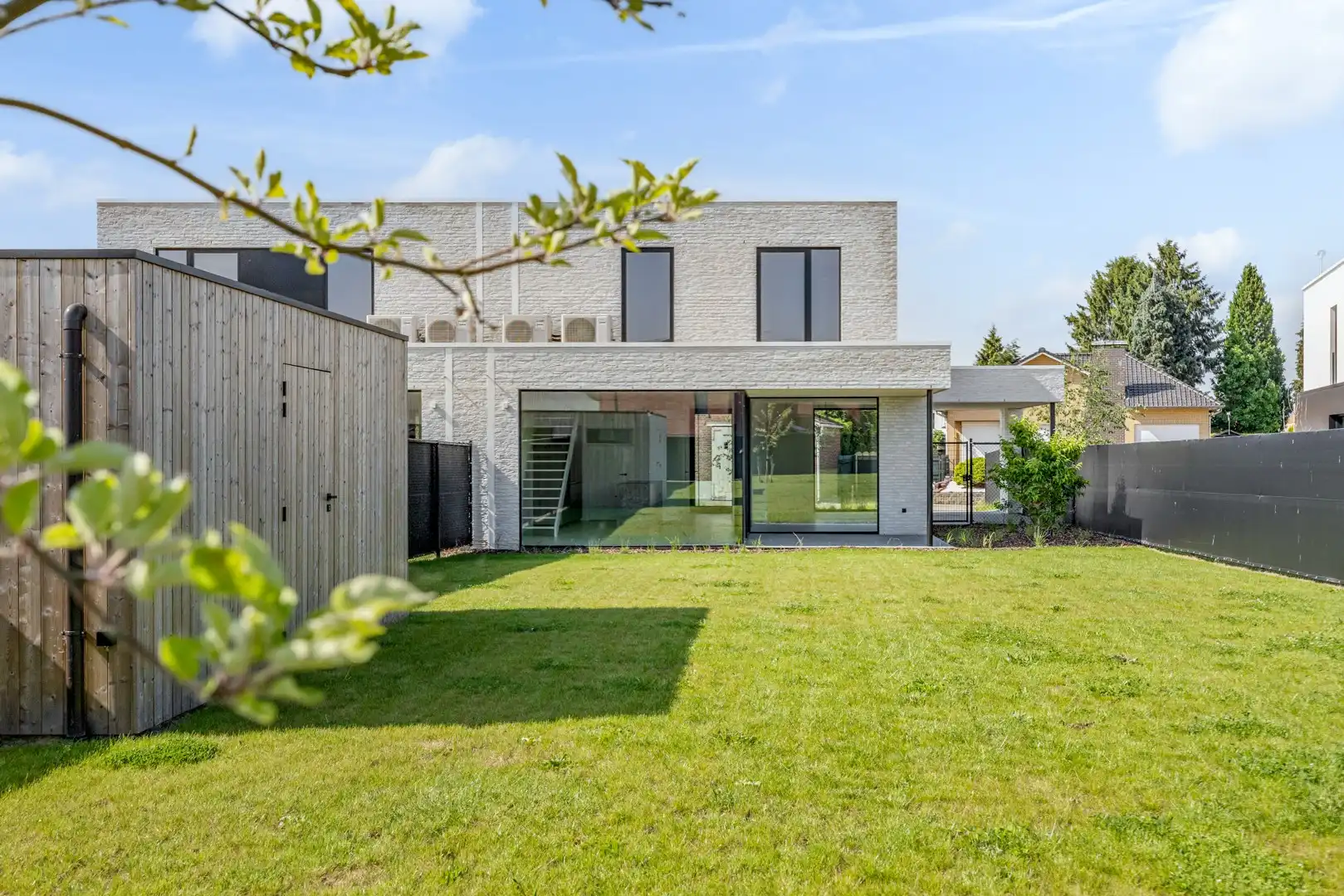 Moderne nieuwbouwwoning met hoogwaardige afwerking in Wilderen (Sint-Truiden). foto 28